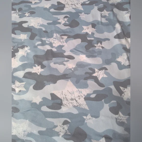 Splash Camo Short Sleeve Tee Size 3X - Picture 3 of 4